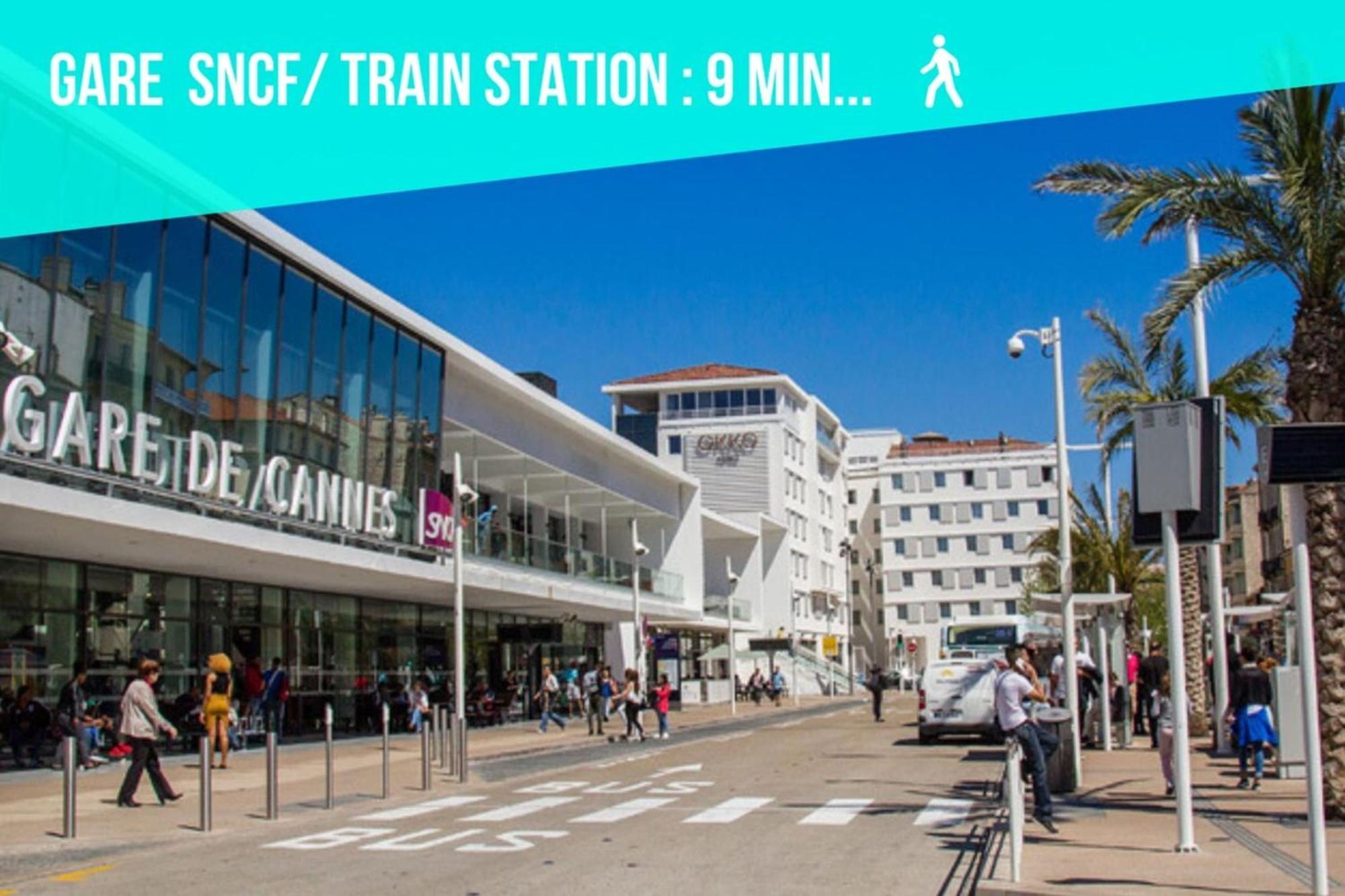 Les Sorbiers - Centre Ville - Spacieux & Climatisation Cannes Exterior foto
