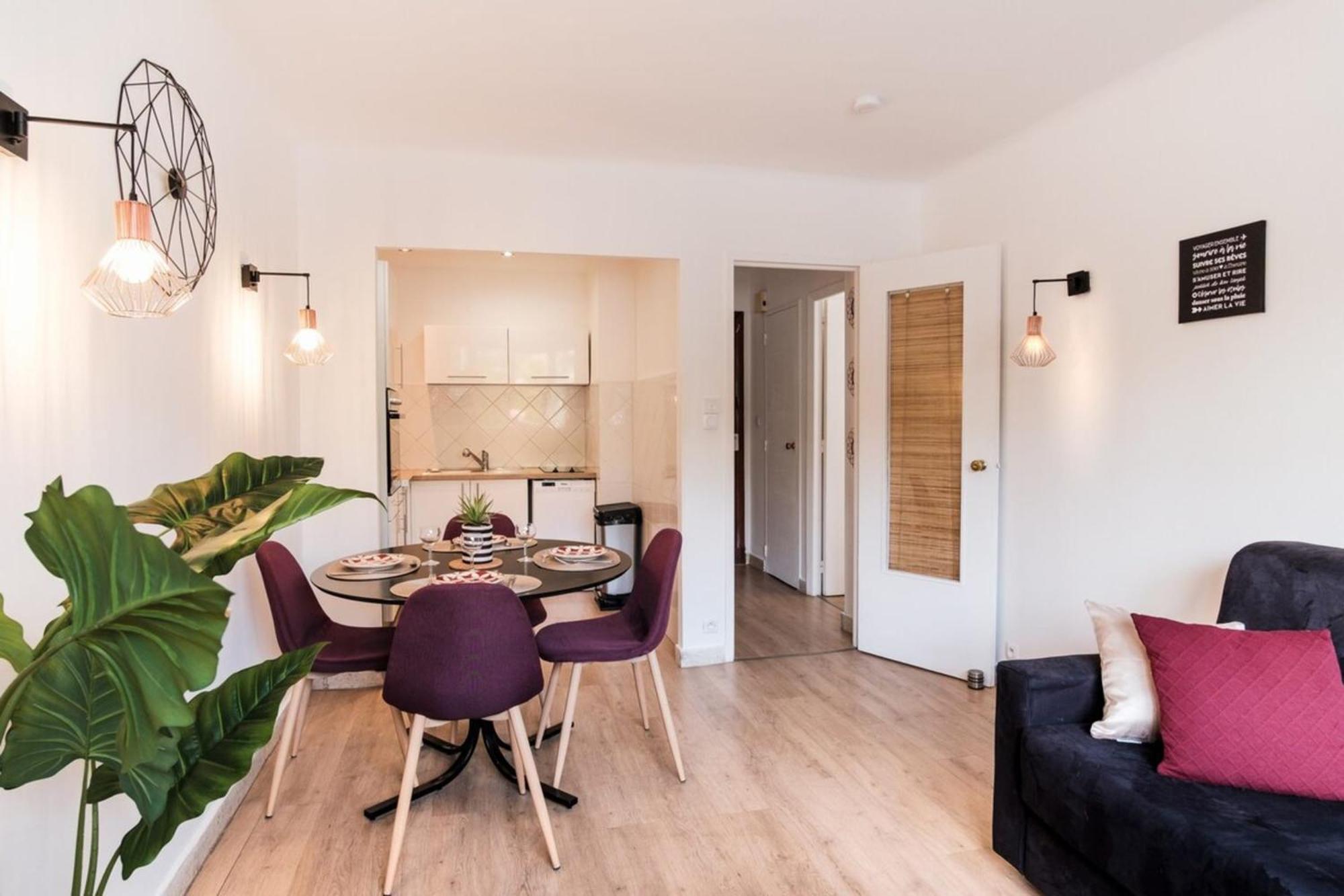 Les Sorbiers - Centre Ville - Spacieux & Climatisation Cannes Exterior foto