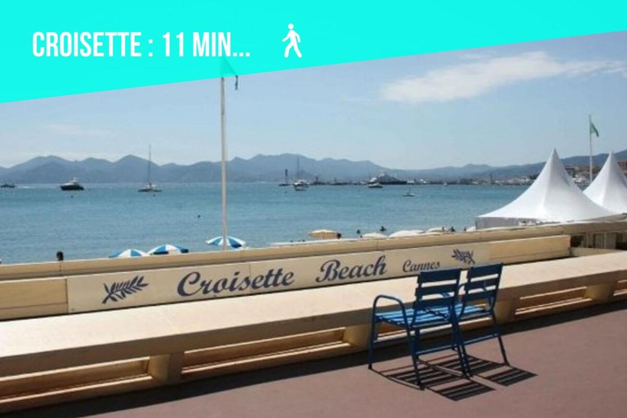Les Sorbiers - Centre Ville - Spacieux & Climatisation Cannes Exterior foto