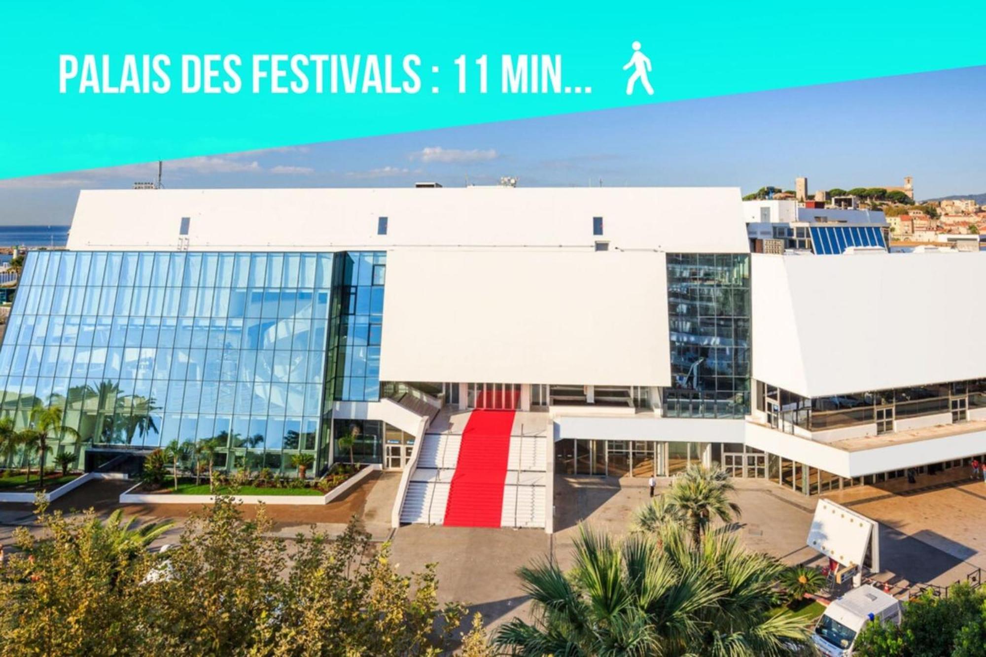 Les Sorbiers - Centre Ville - Spacieux & Climatisation Cannes Exterior foto