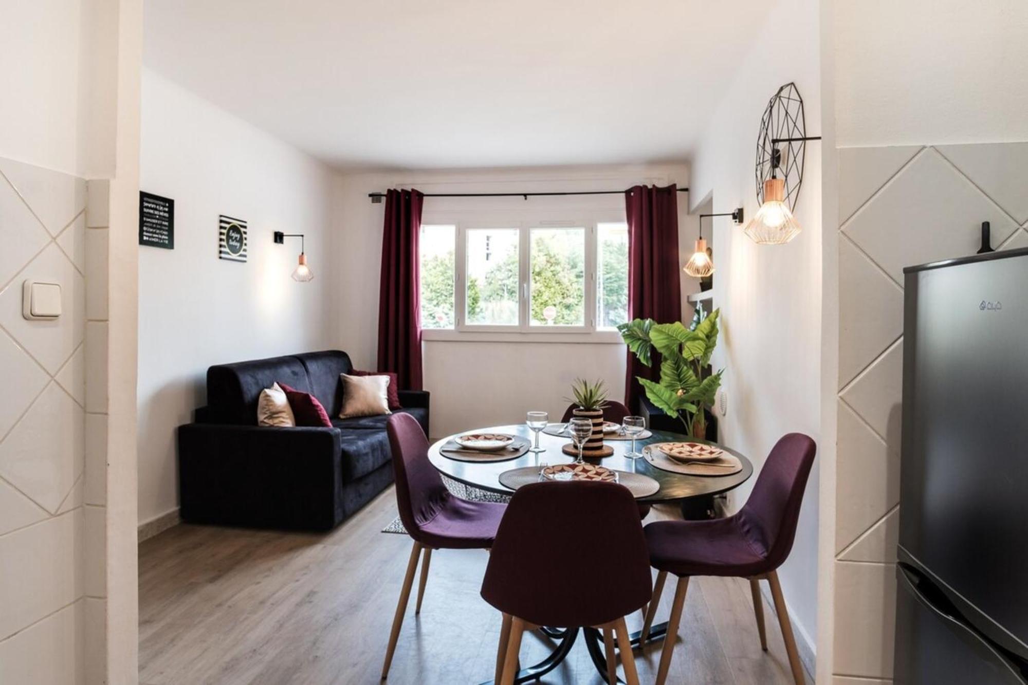 Les Sorbiers - Centre Ville - Spacieux & Climatisation Cannes Exterior foto