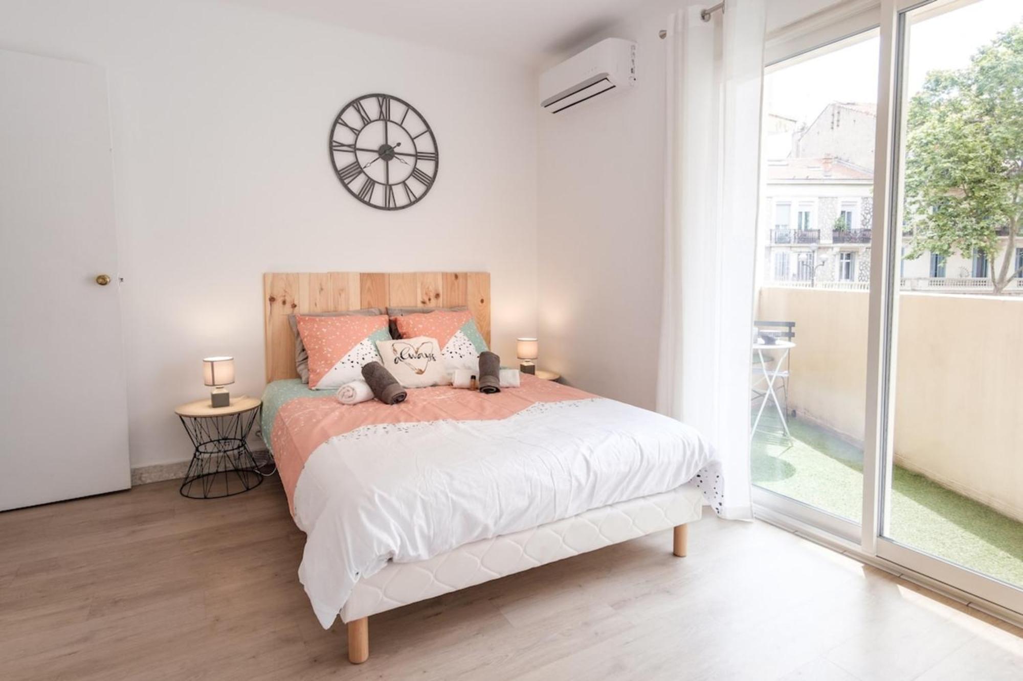 Les Sorbiers - Centre Ville - Spacieux & Climatisation Cannes Exterior foto